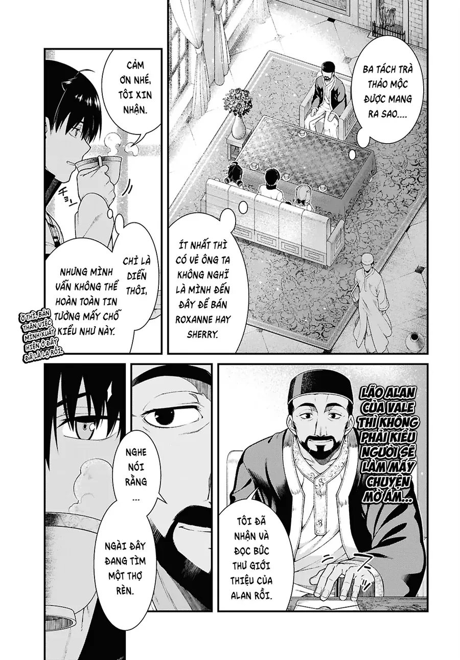 Thiết Lập Dàn Harem Tại Thế Giới Khác Chapter 92 - 12