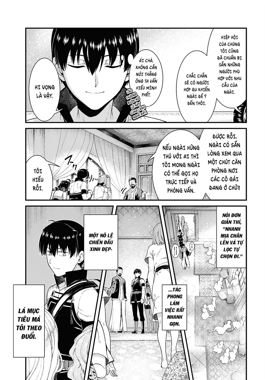Thiết Lập Dàn Harem Tại Thế Giới Khác Chapter 92 - 14