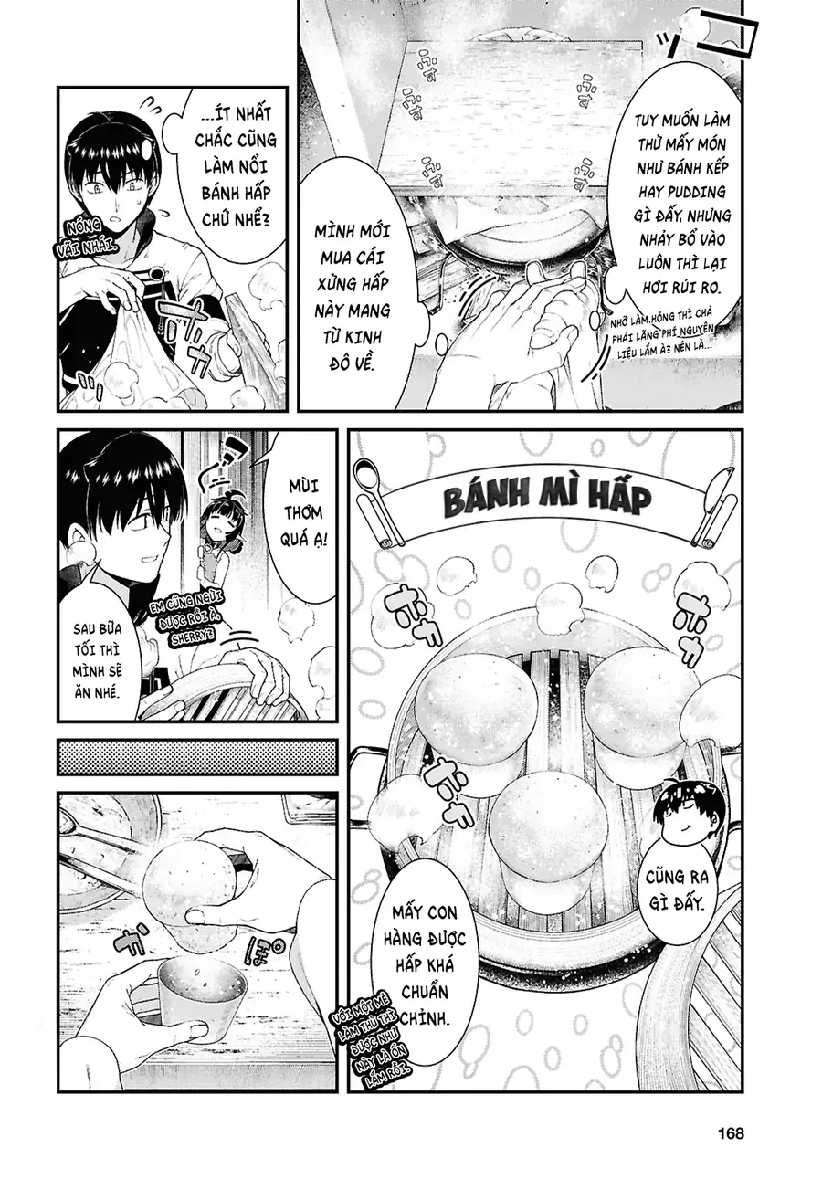 Thiết Lập Dàn Harem Tại Thế Giới Khác Chapter 92 - 3