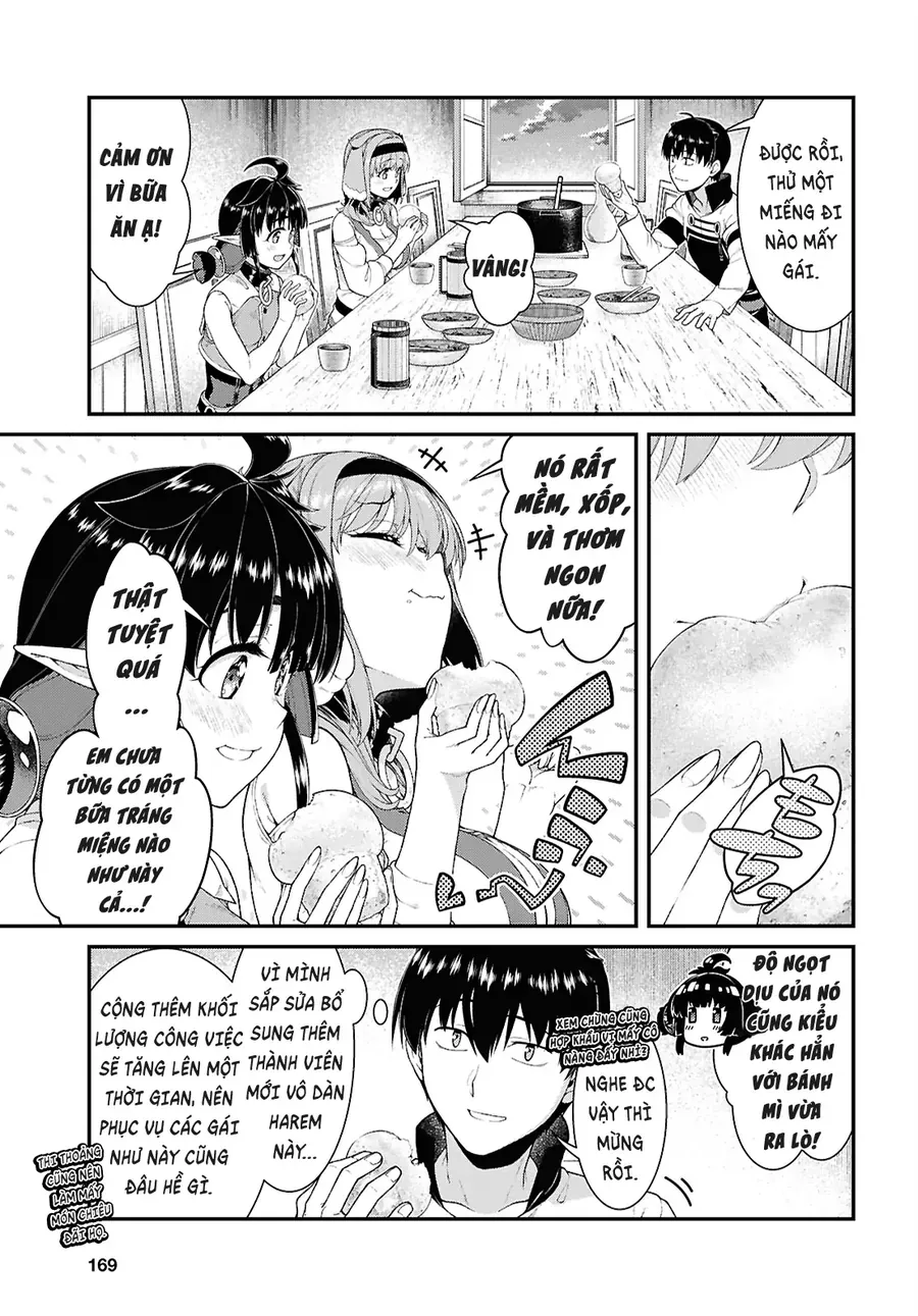 Thiết Lập Dàn Harem Tại Thế Giới Khác Chapter 92 - 4