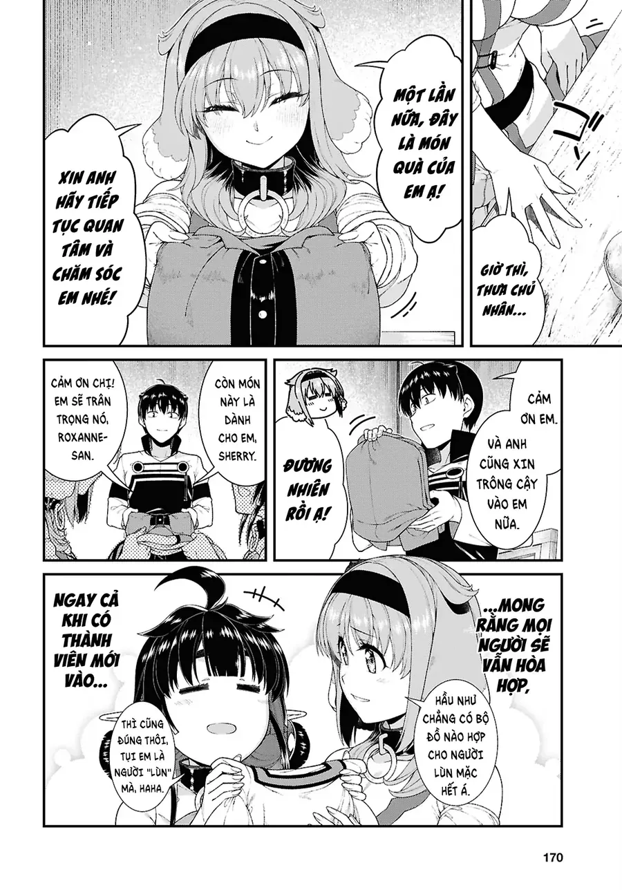 Thiết Lập Dàn Harem Tại Thế Giới Khác Chapter 92 - 5