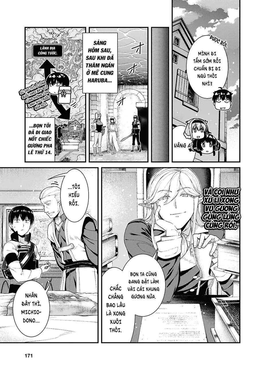 Thiết Lập Dàn Harem Tại Thế Giới Khác Chapter 92 - 6