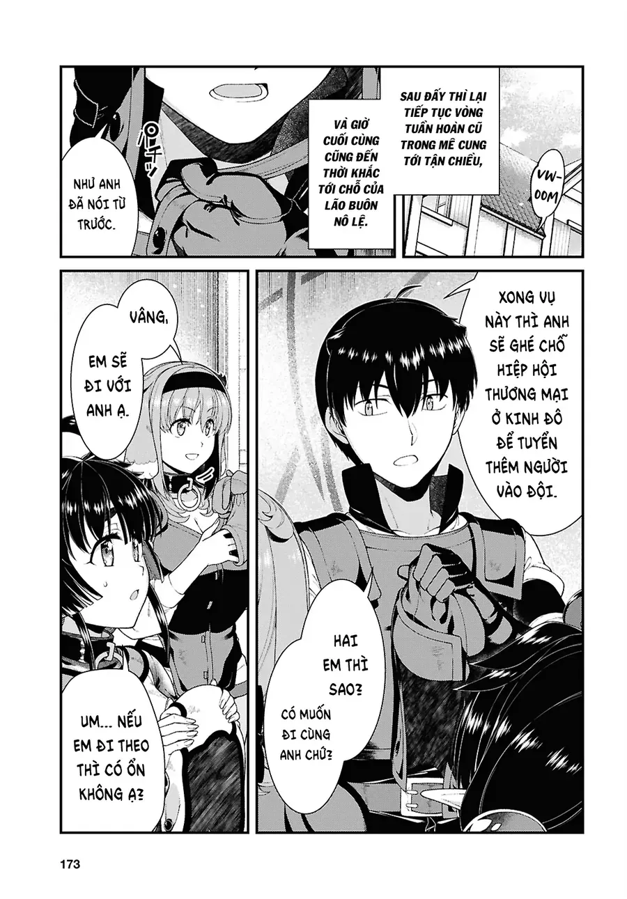 Thiết Lập Dàn Harem Tại Thế Giới Khác Chapter 92 - 8