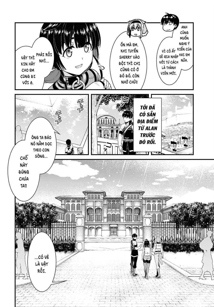 Thiết Lập Dàn Harem Tại Thế Giới Khác Chapter 92 - 9