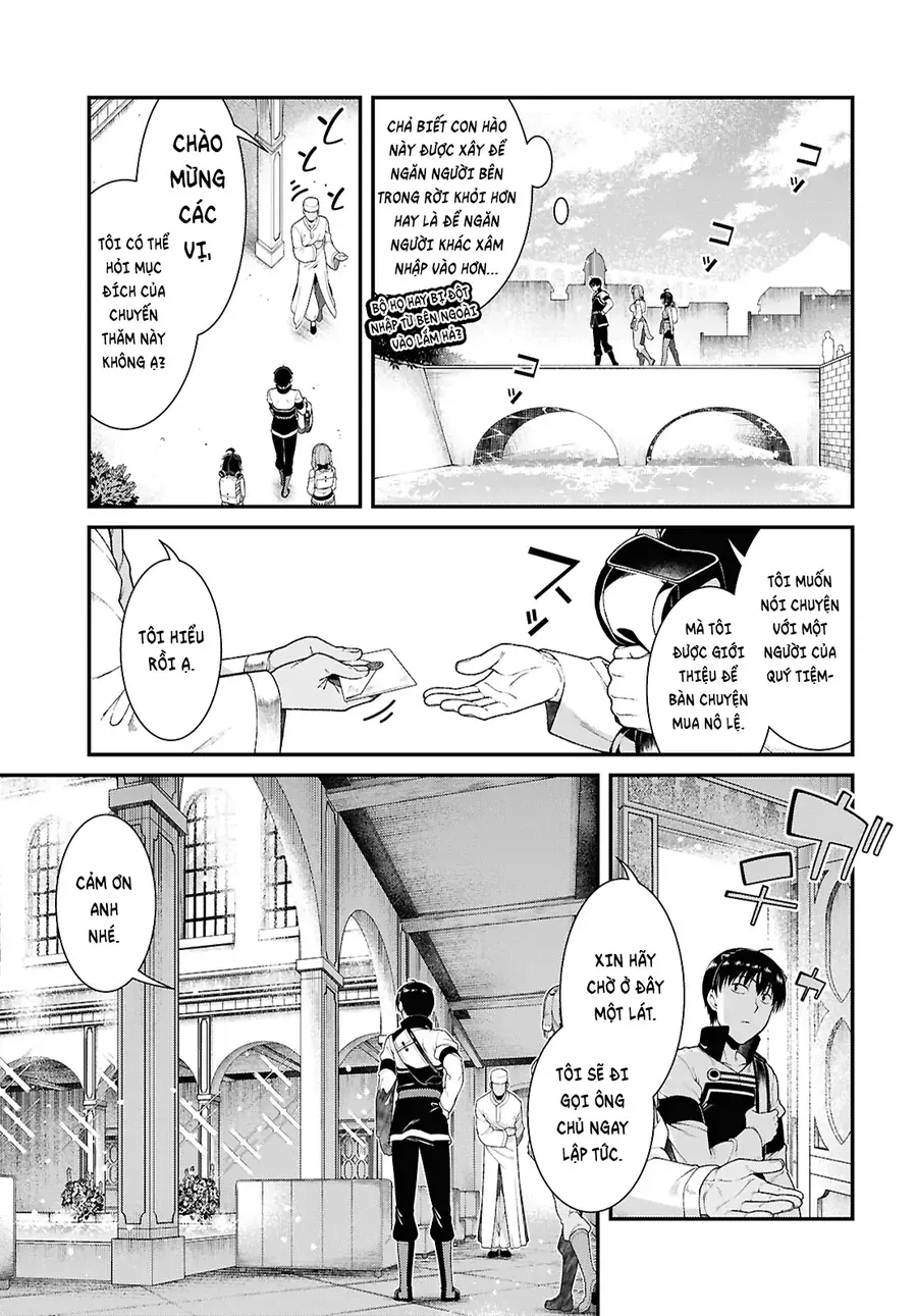 Thiết Lập Dàn Harem Tại Thế Giới Khác Chapter 92 - 10