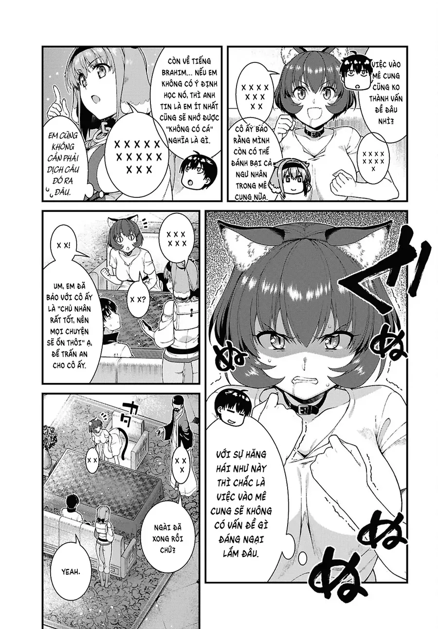 Thiết Lập Dàn Harem Tại Thế Giới Khác Chapter 93 - 11