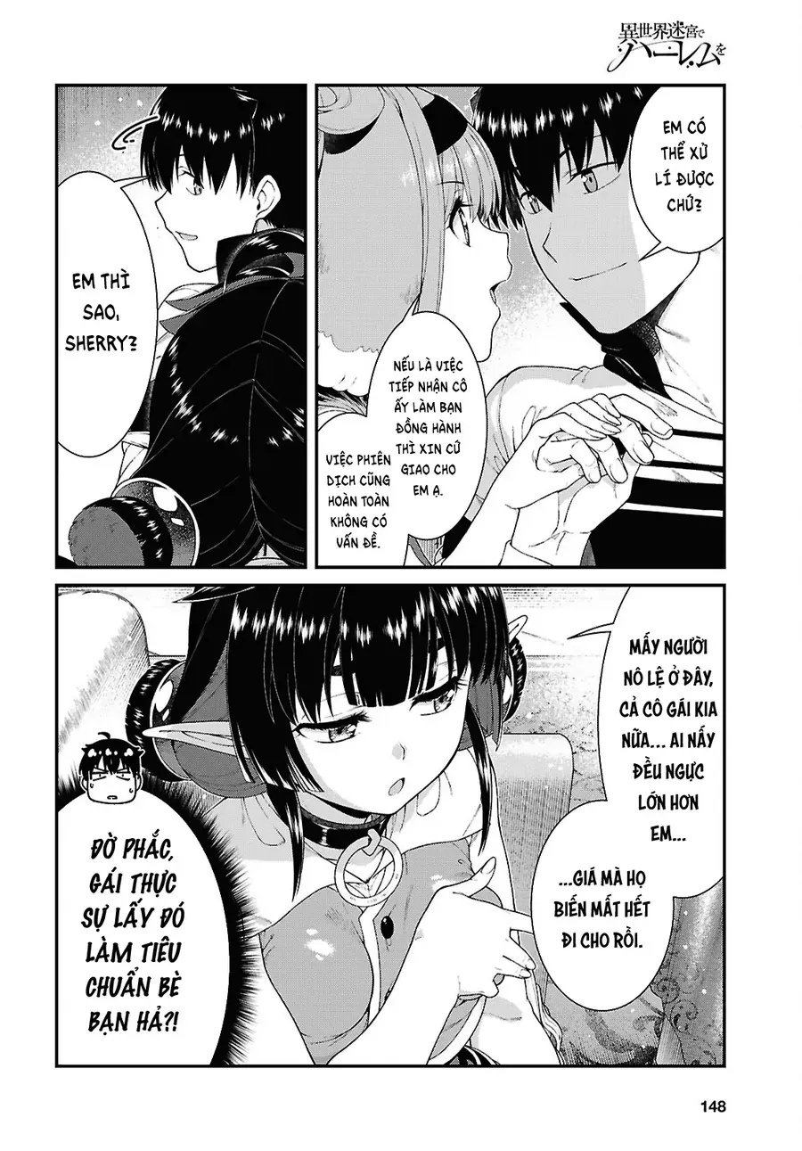 Thiết Lập Dàn Harem Tại Thế Giới Khác Chapter 93 - 14