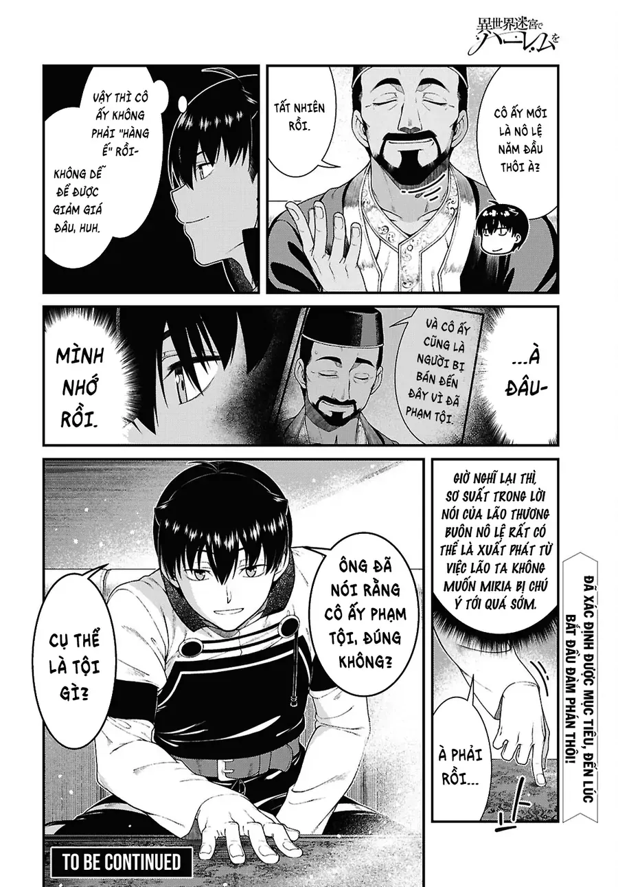 Thiết Lập Dàn Harem Tại Thế Giới Khác Chapter 93 - 16