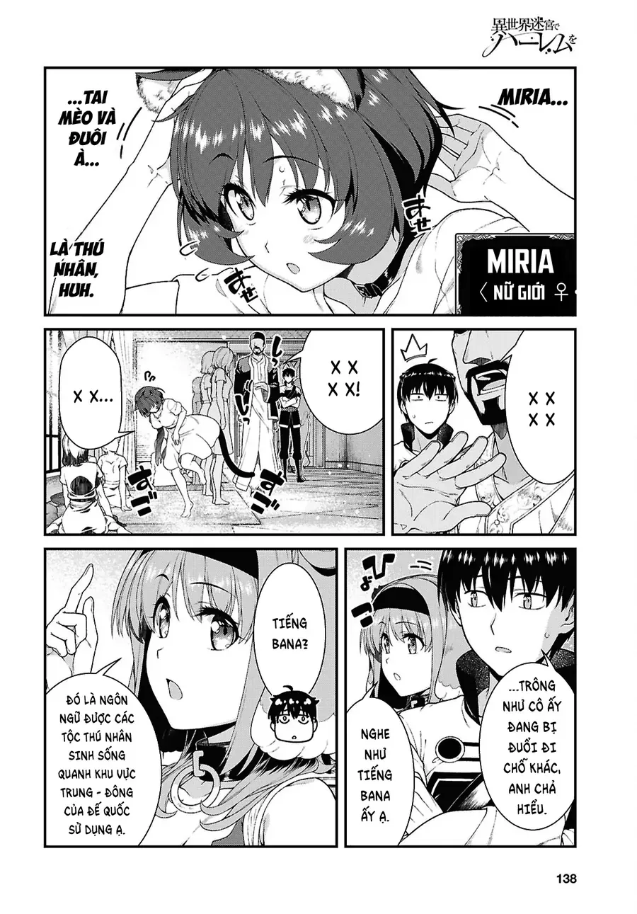 Thiết Lập Dàn Harem Tại Thế Giới Khác Chapter 93 - 4