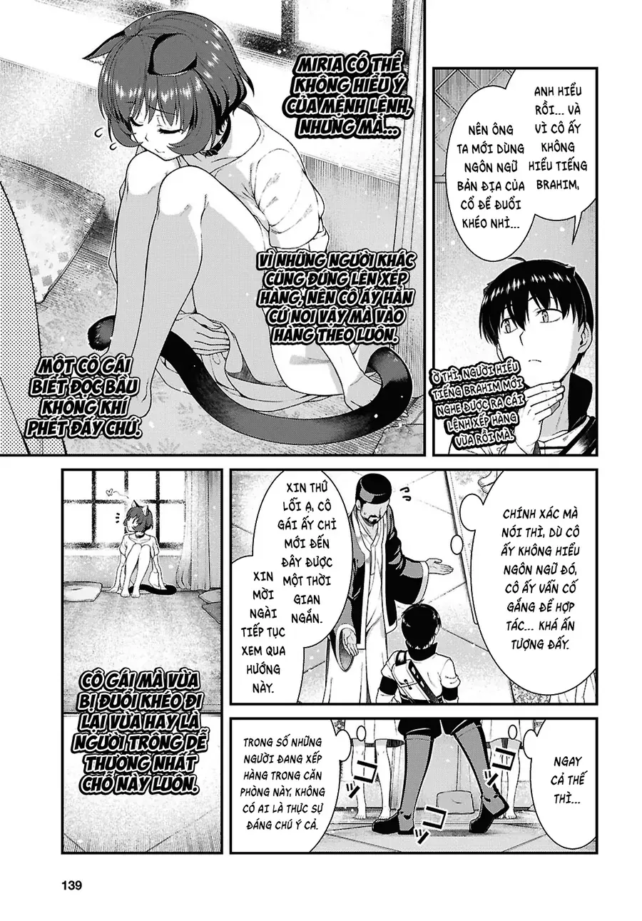 Thiết Lập Dàn Harem Tại Thế Giới Khác Chapter 93 - 5