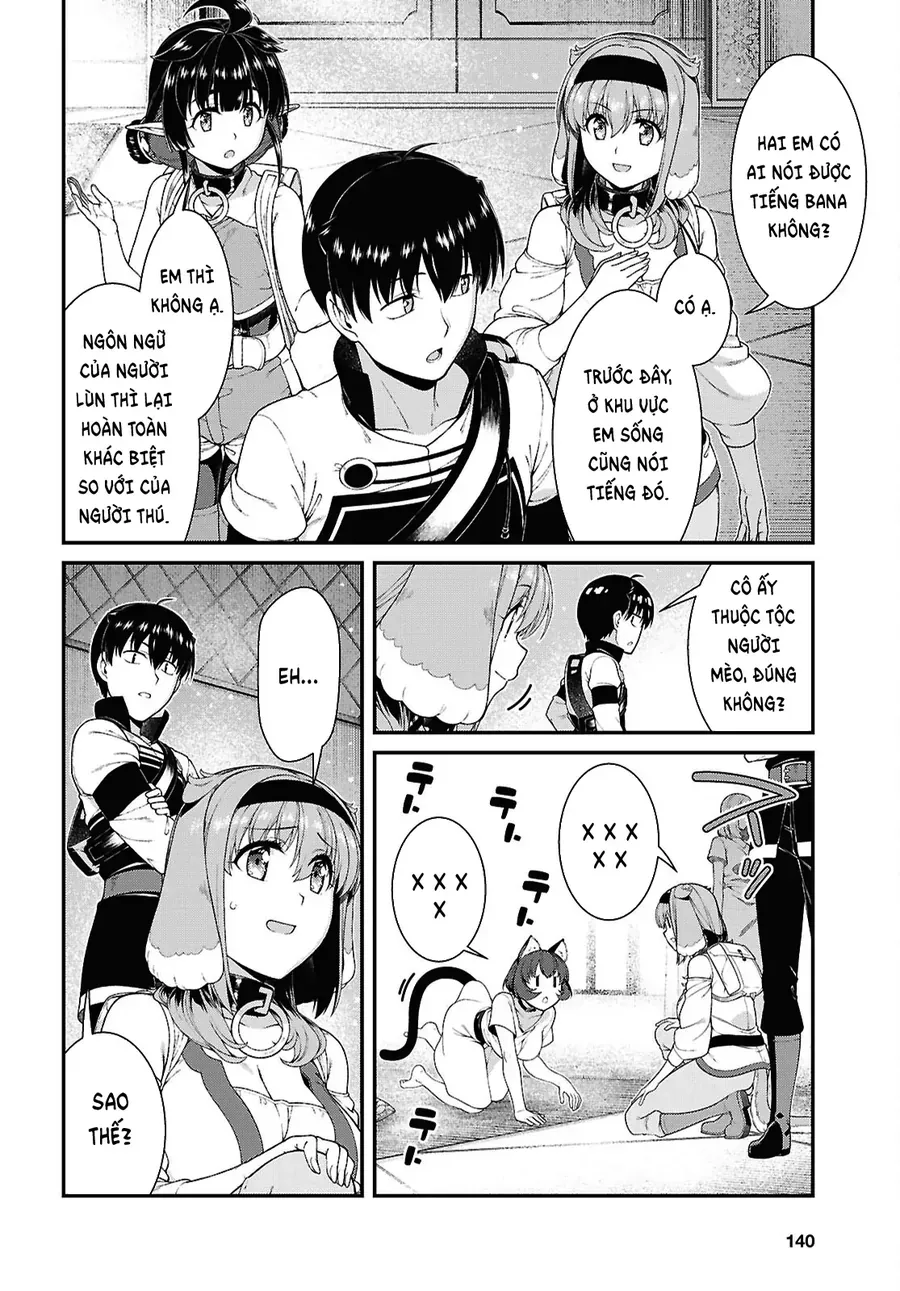 Thiết Lập Dàn Harem Tại Thế Giới Khác Chapter 93 - 6