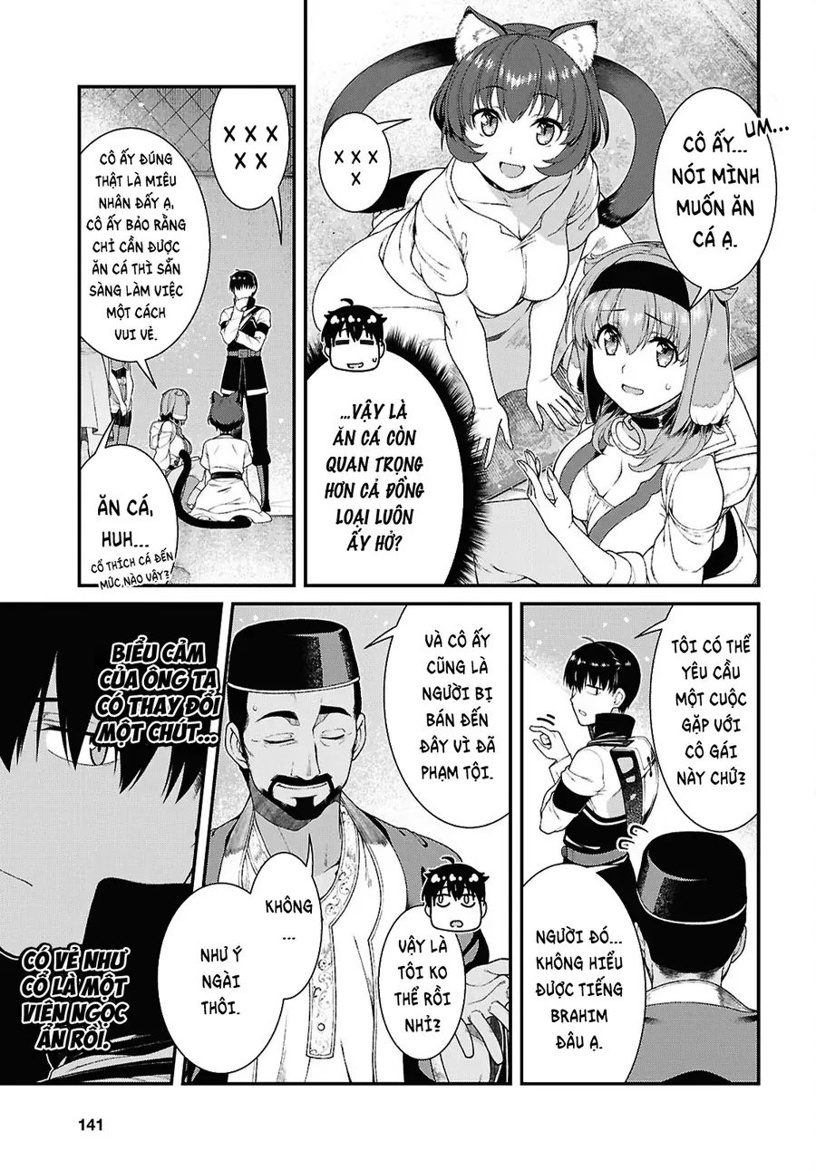 Thiết Lập Dàn Harem Tại Thế Giới Khác Chapter 93 - 7