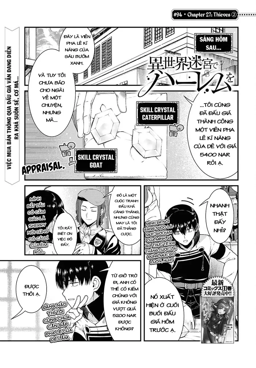 Thiết Lập Dàn Harem Tại Thế Giới Khác Chapter 94 - 4