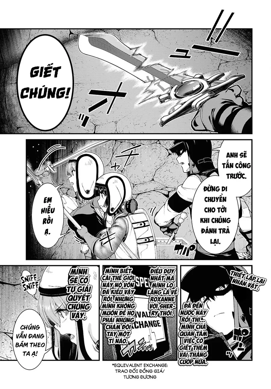 Thiết Lập Dàn Harem Tại Thế Giới Khác Chapter 95 - 8