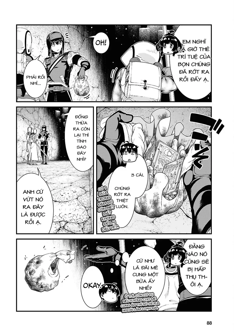 Thiết Lập Dàn Harem Tại Thế Giới Khác Chapter 96 - 10