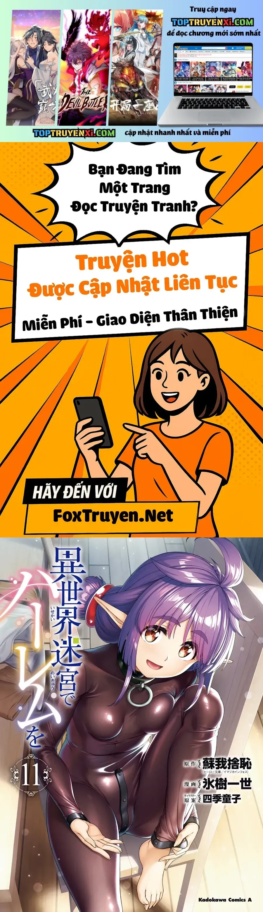 Thiết Lập Dàn Harem Tại Thế Giới Khác Chapter 97 - 2