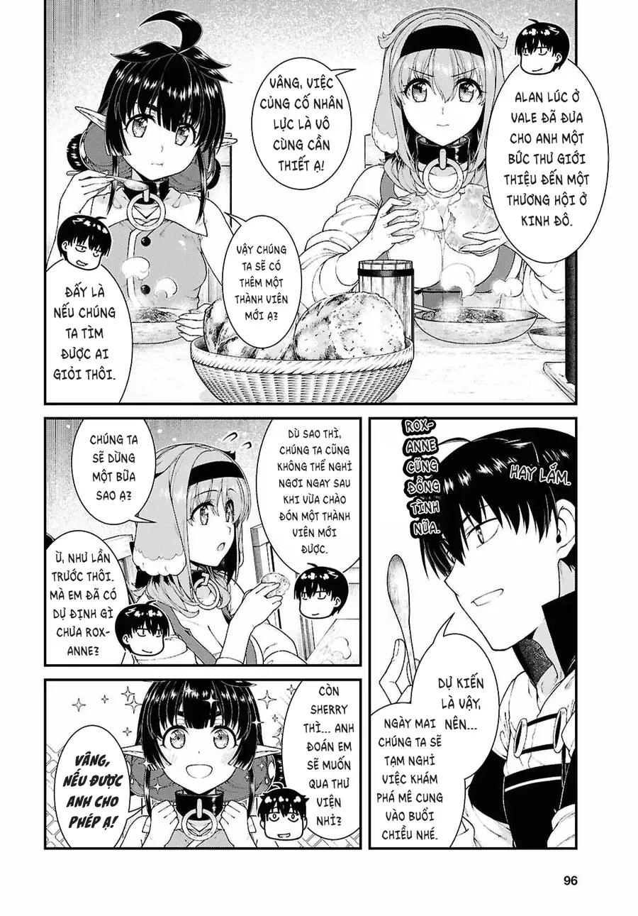 Thiết Lập Dàn Harem Tại Thế Giới Khác Chapter 98 - 12