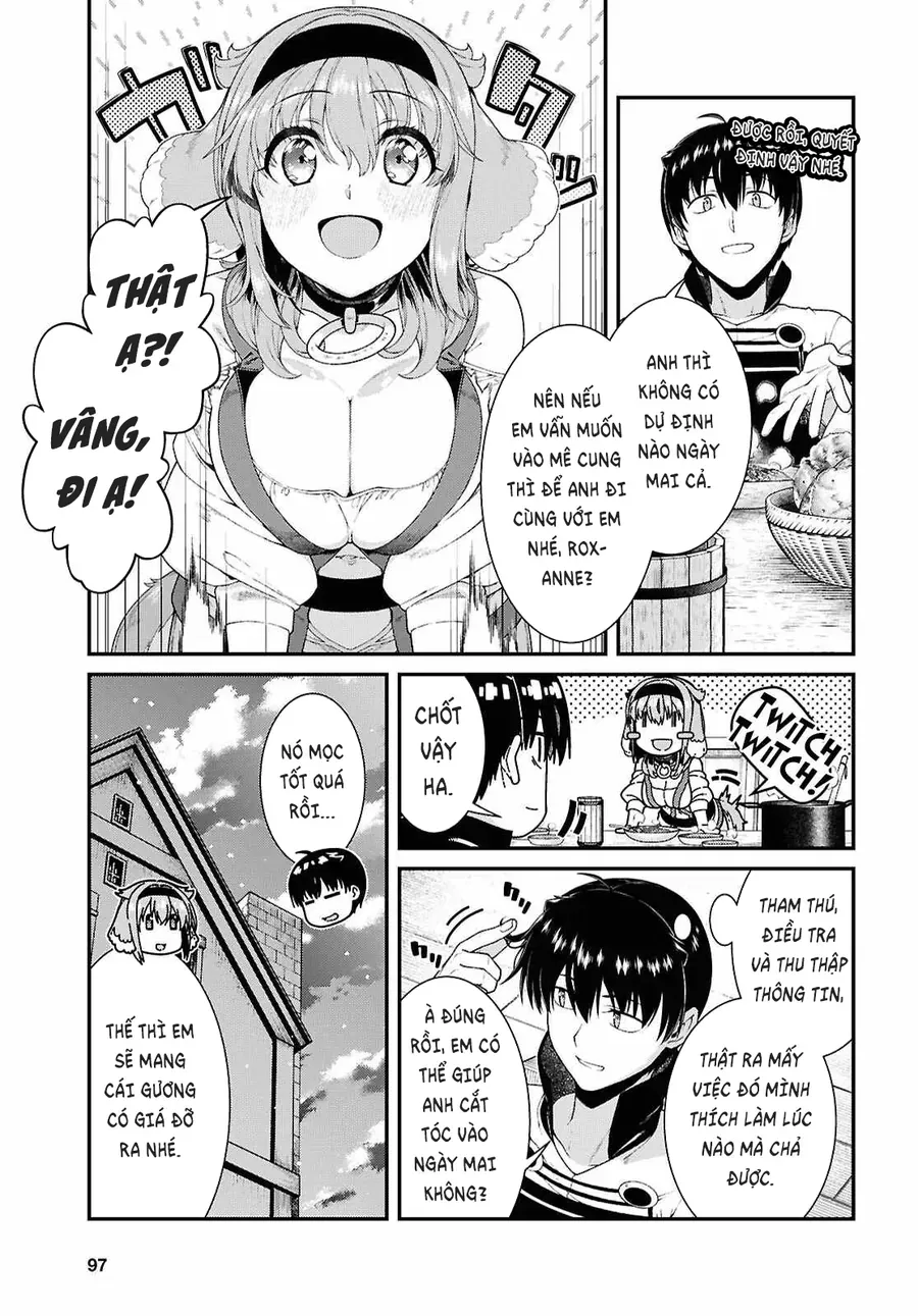 Thiết Lập Dàn Harem Tại Thế Giới Khác Chapter 98 - 13