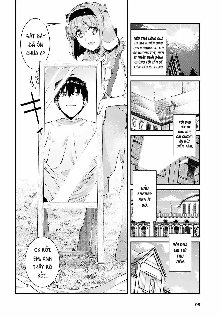 Thiết Lập Dàn Harem Tại Thế Giới Khác Chapter 98 - 14