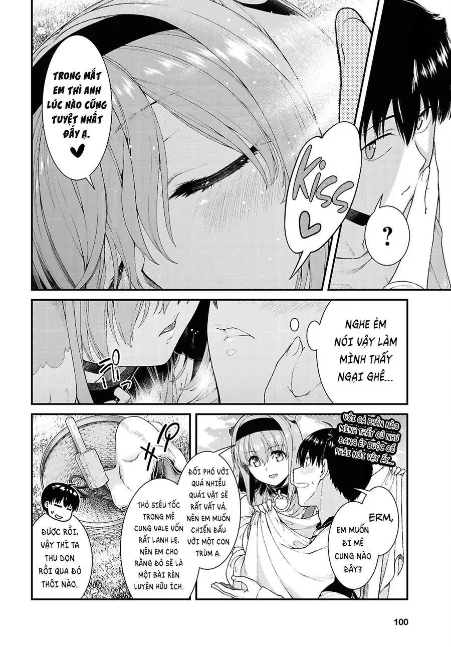 Thiết Lập Dàn Harem Tại Thế Giới Khác Chapter 98 - 16