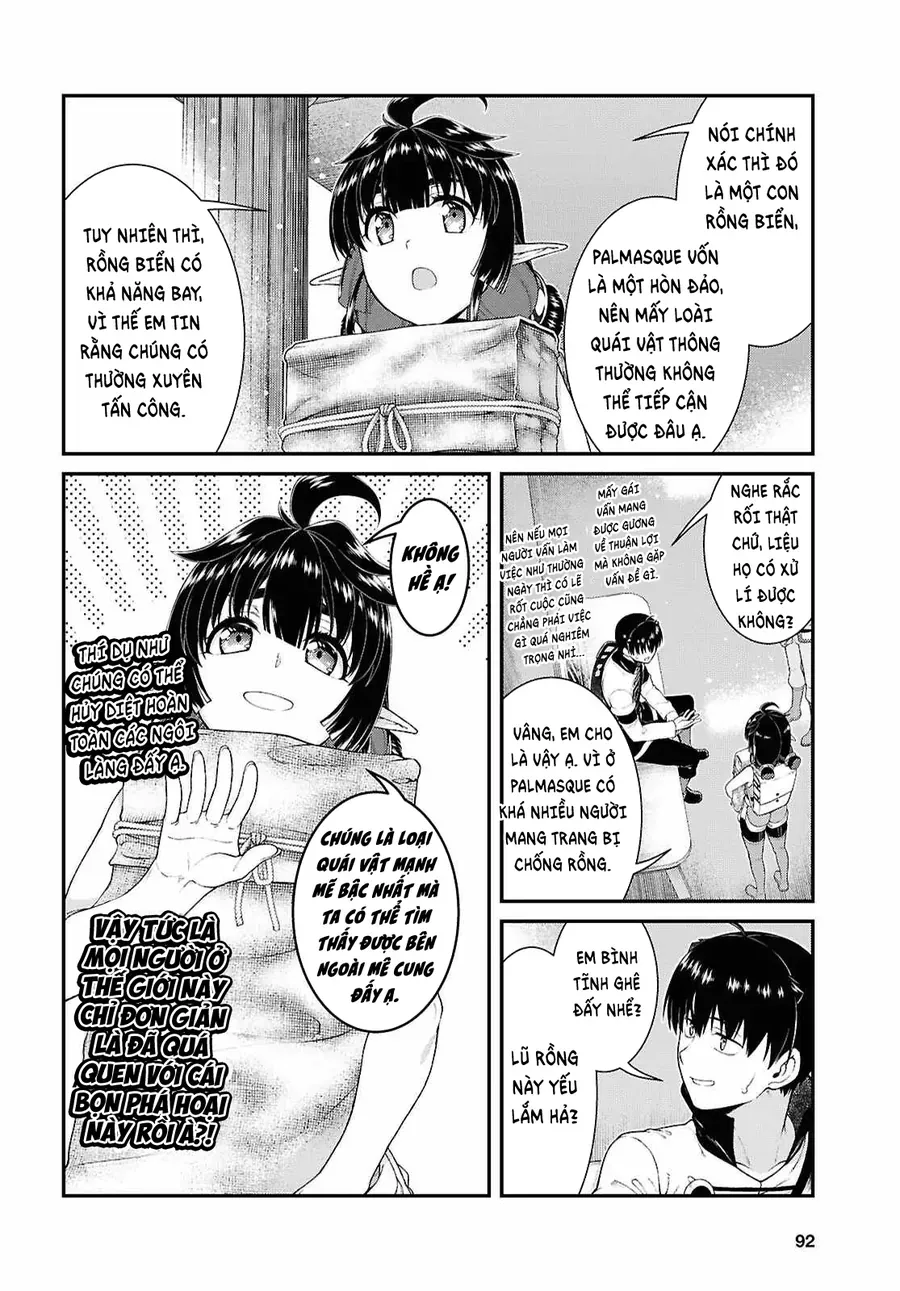 Thiết Lập Dàn Harem Tại Thế Giới Khác Chapter 98 - 8