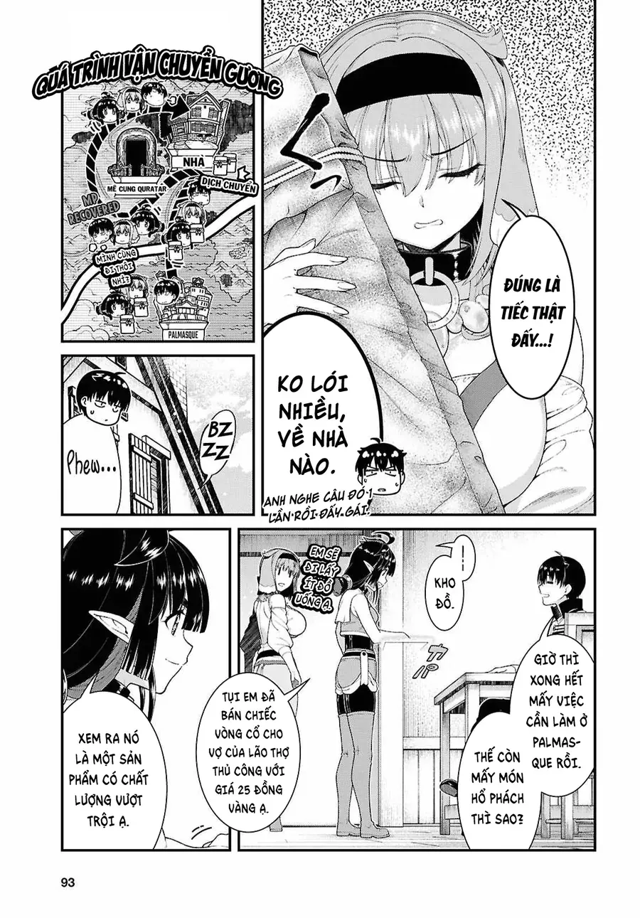 Thiết Lập Dàn Harem Tại Thế Giới Khác Chapter 98 - 9