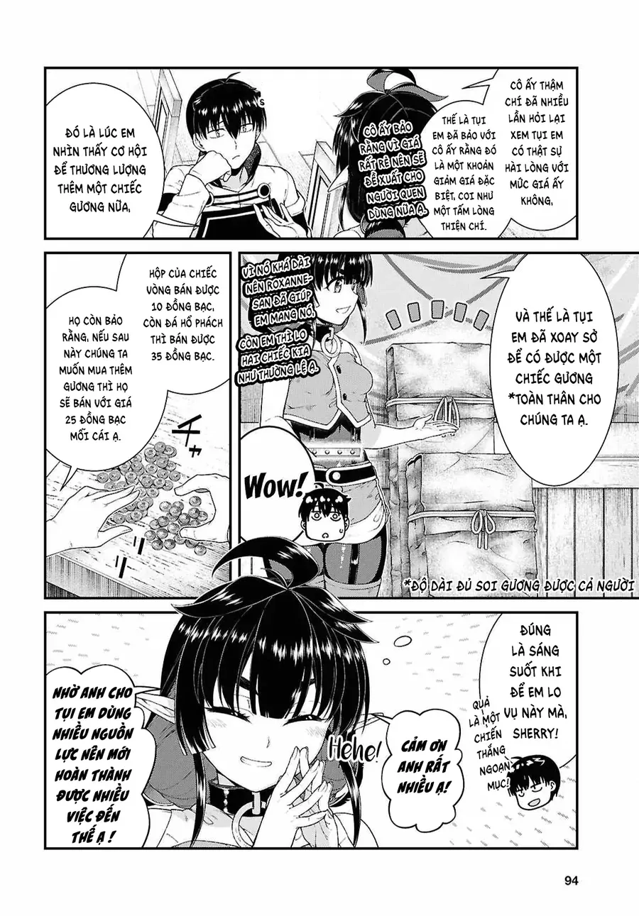 Thiết Lập Dàn Harem Tại Thế Giới Khác Chapter 98 - 10