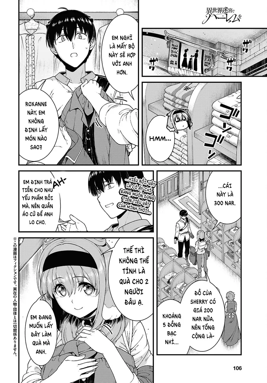 Thiết Lập Dàn Harem Tại Thế Giới Khác Chapter 99 - 4