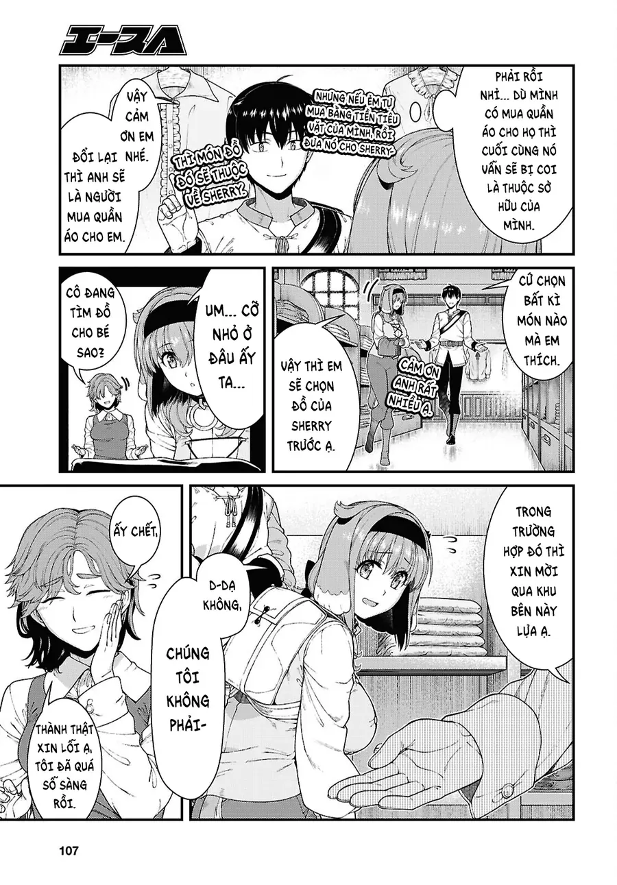 Thiết Lập Dàn Harem Tại Thế Giới Khác Chapter 99 - 5