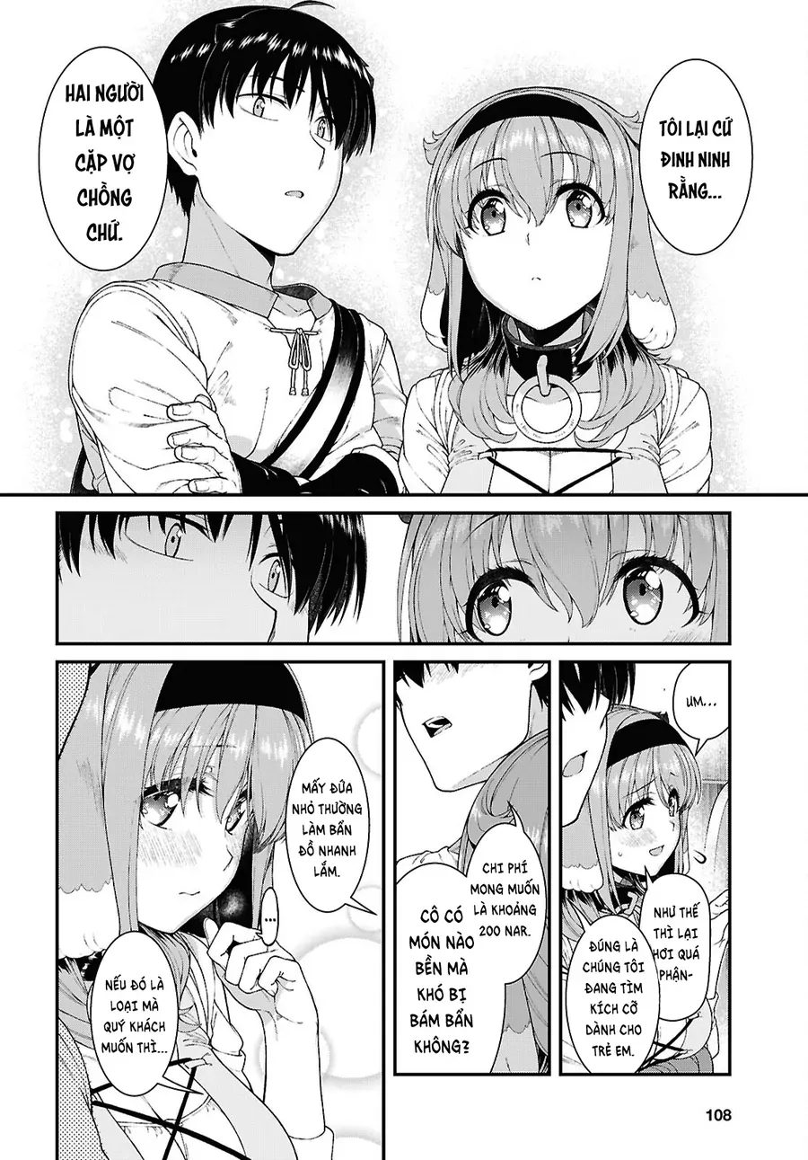 Thiết Lập Dàn Harem Tại Thế Giới Khác Chapter 99 - 6