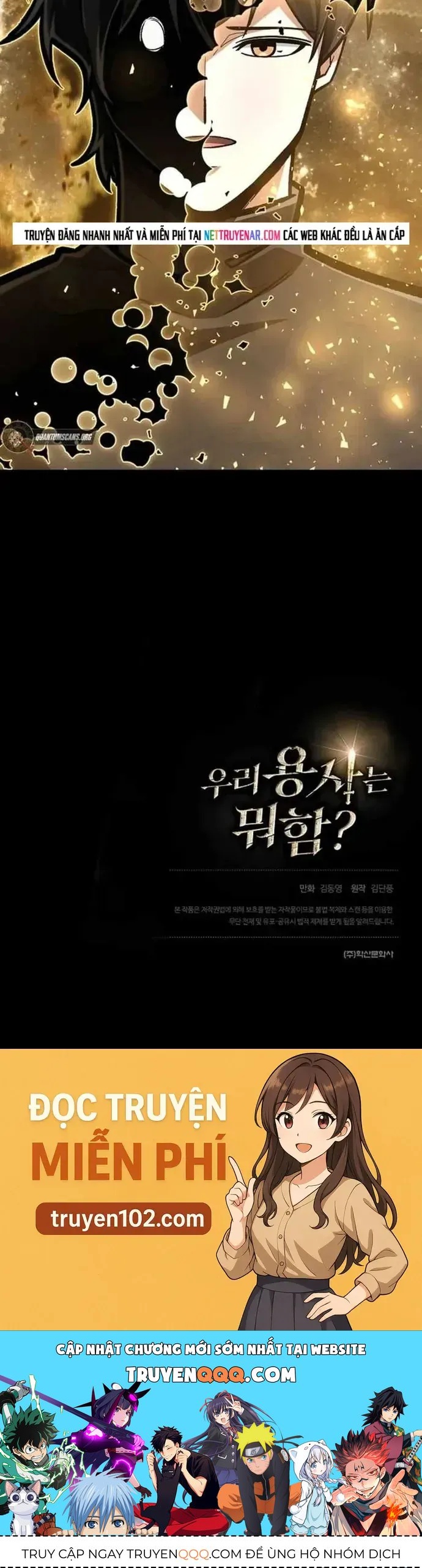 Anh Hùng Của Chúng Ta Làm Gì? Chapter 45 - 44