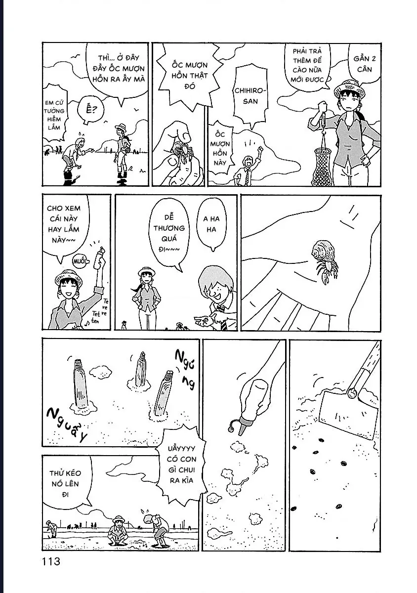 Chihiro-San Chapter 12 - 15