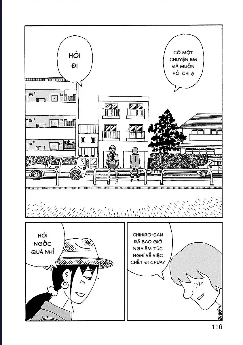 Chihiro-San Chapter 12 - 18