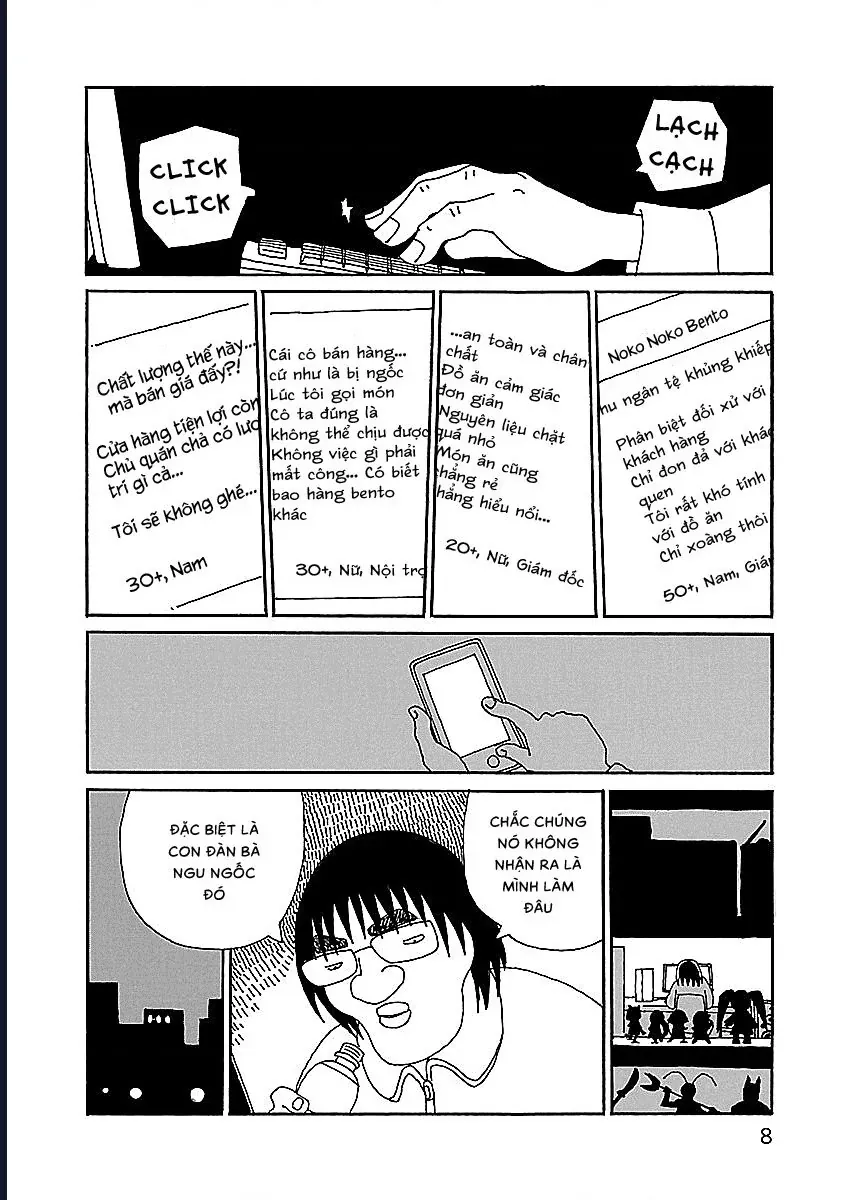 Chihiro-San Chapter 8 - 10