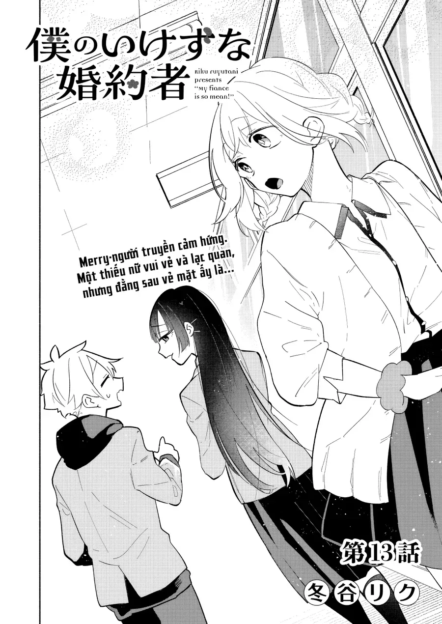 My Fiancée Is So Mean! Chapter 13 - 2