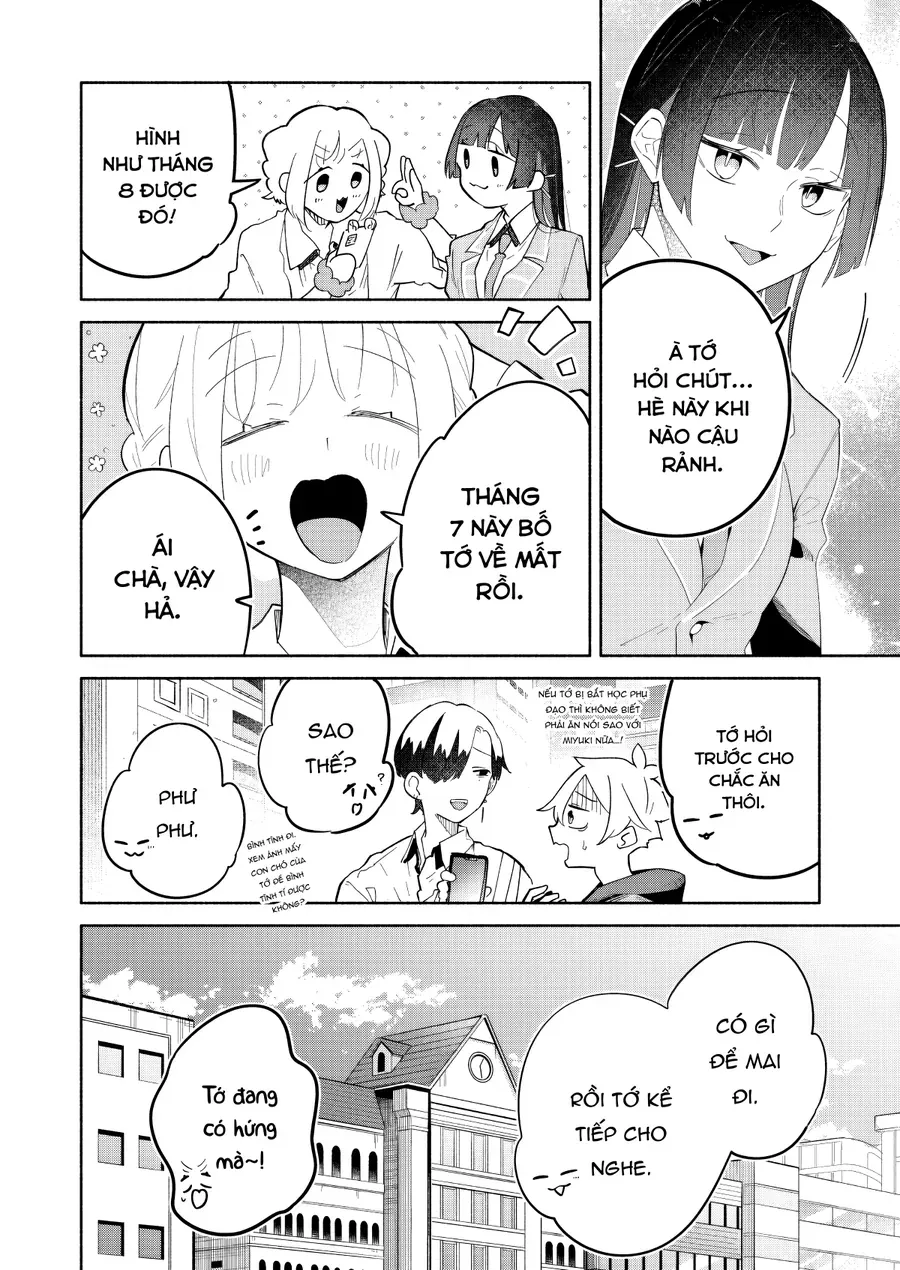 My Fiancée Is So Mean! Chapter 13 - 6