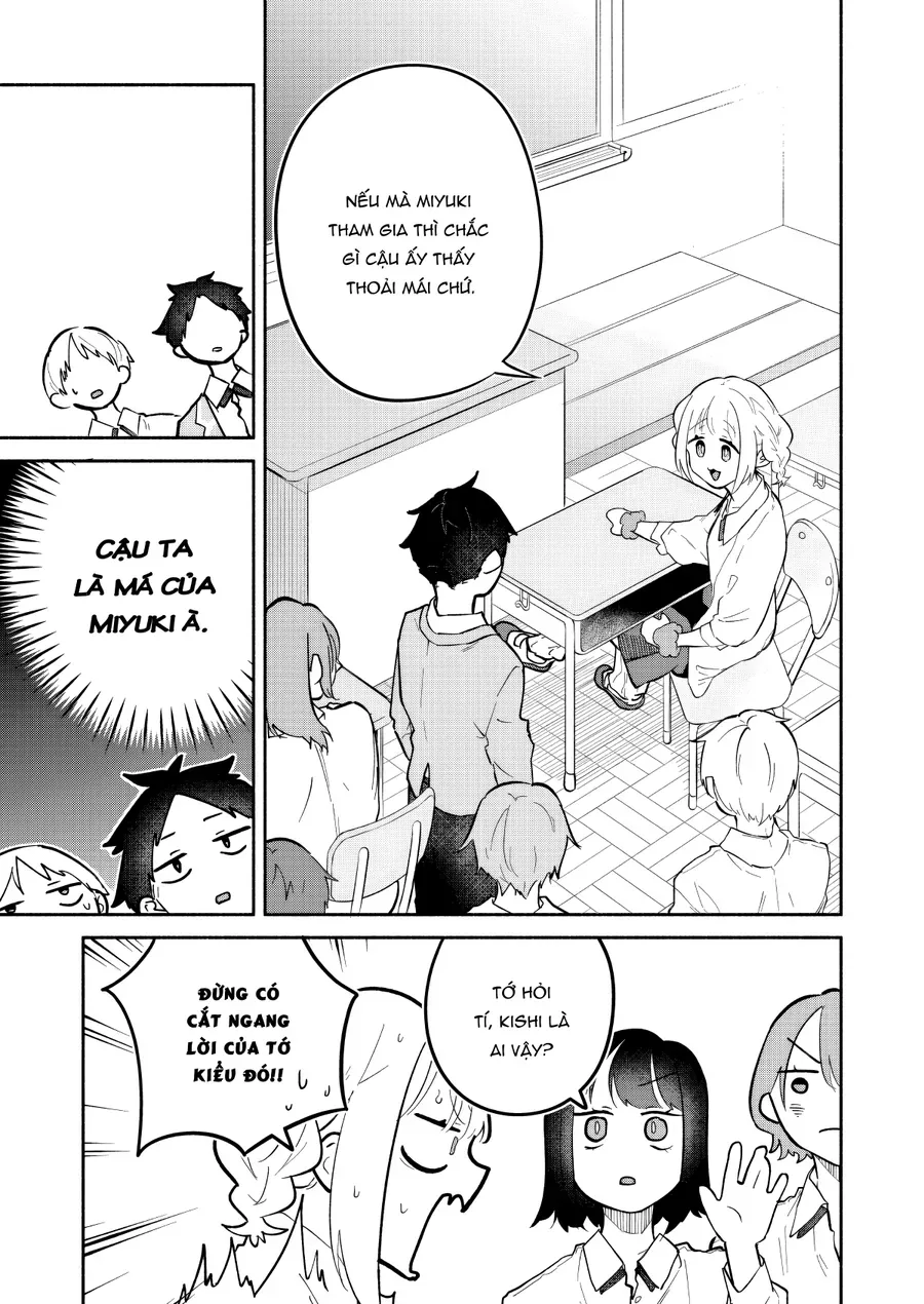 My Fiancée Is So Mean! Chapter 13 - 9