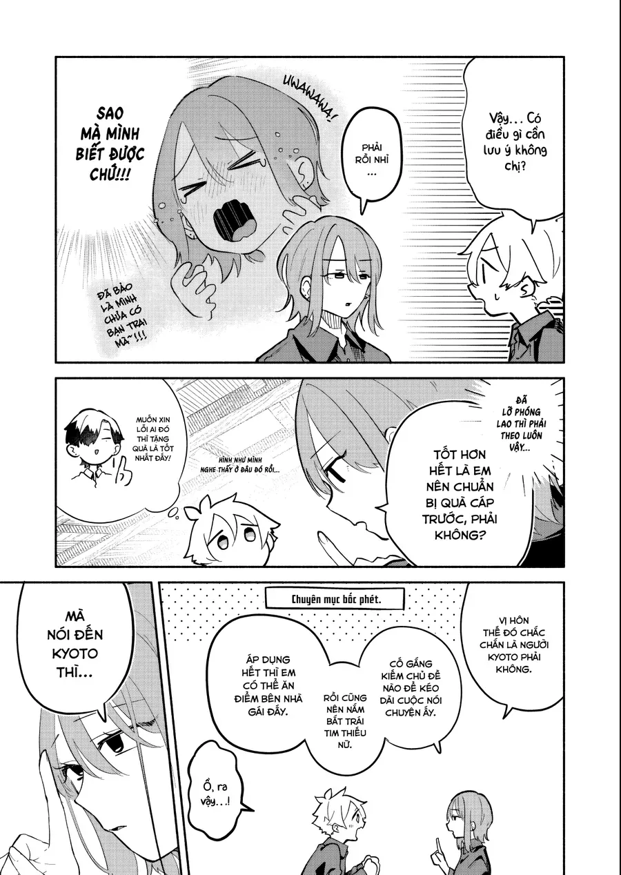 My Fiancée Is So Mean! Chapter 14 - 14