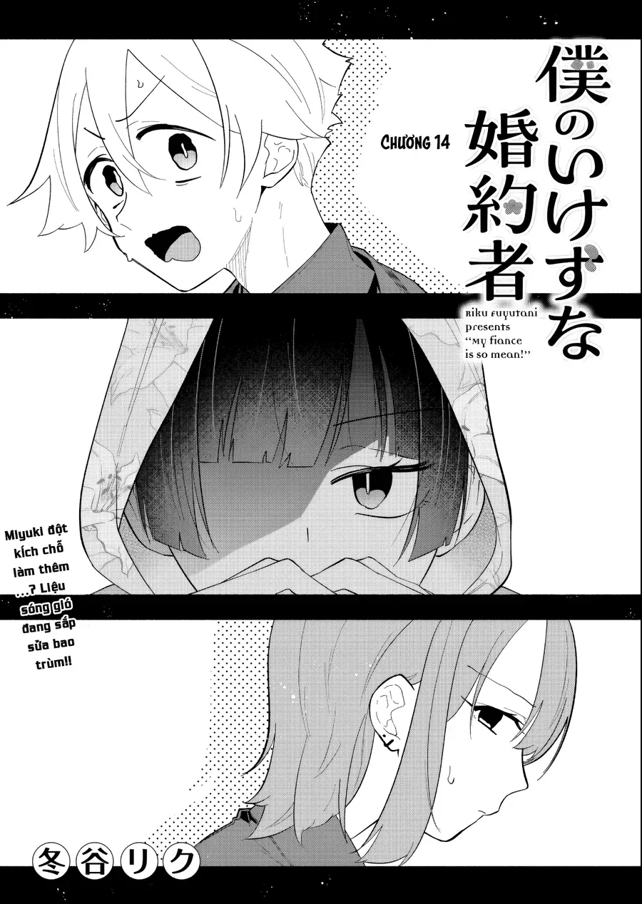 My Fiancée Is So Mean! Chapter 14 - 4