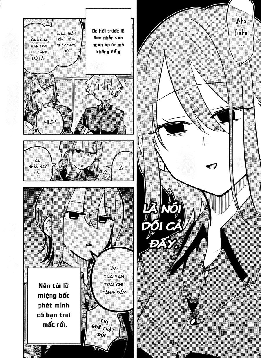 My Fiancée Is So Mean! Chapter 14 - 9