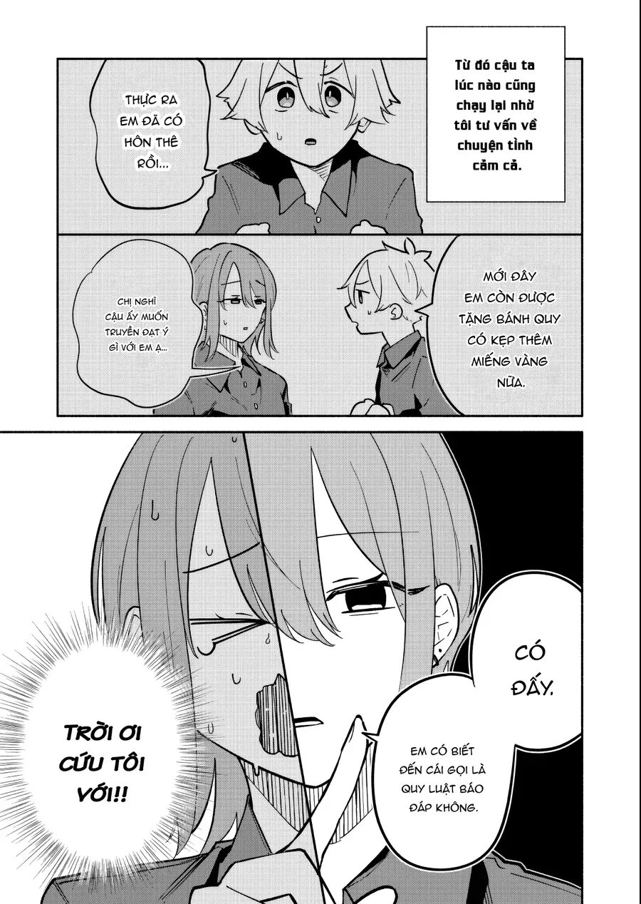 My Fiancée Is So Mean! Chapter 14 - 10