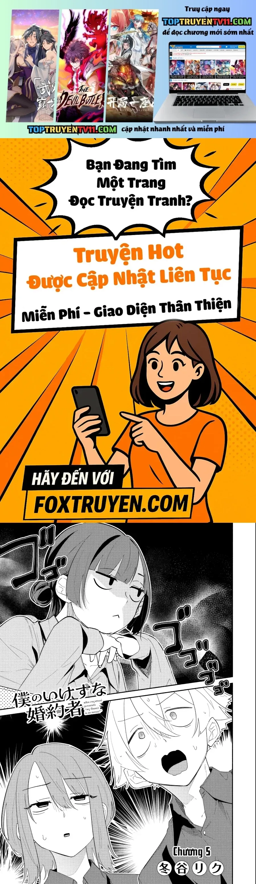 My Fiancée Is So Mean! Chapter 15 - 2