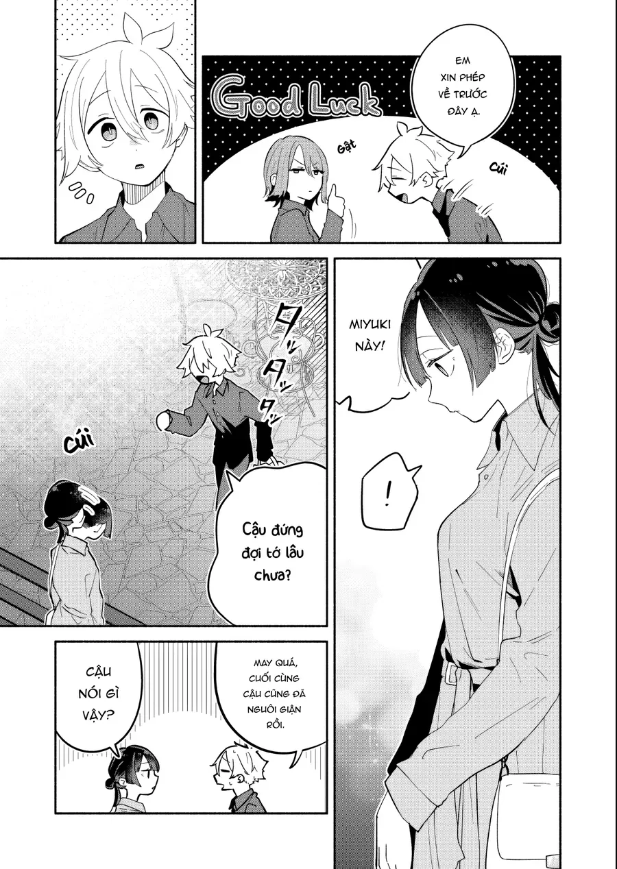 My Fiancée Is So Mean! Chapter 15 - 16