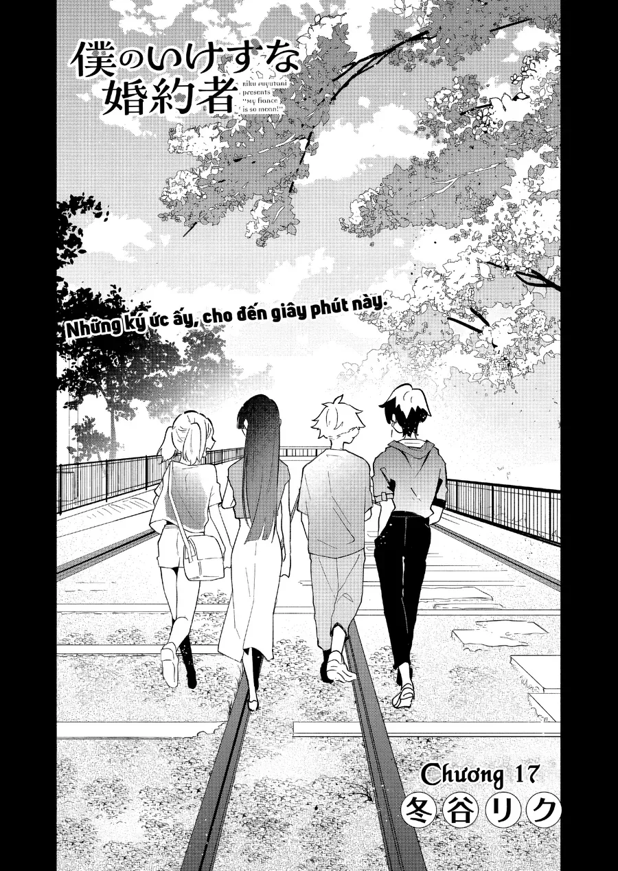 My Fiancée Is So Mean! Chapter 17 - 2