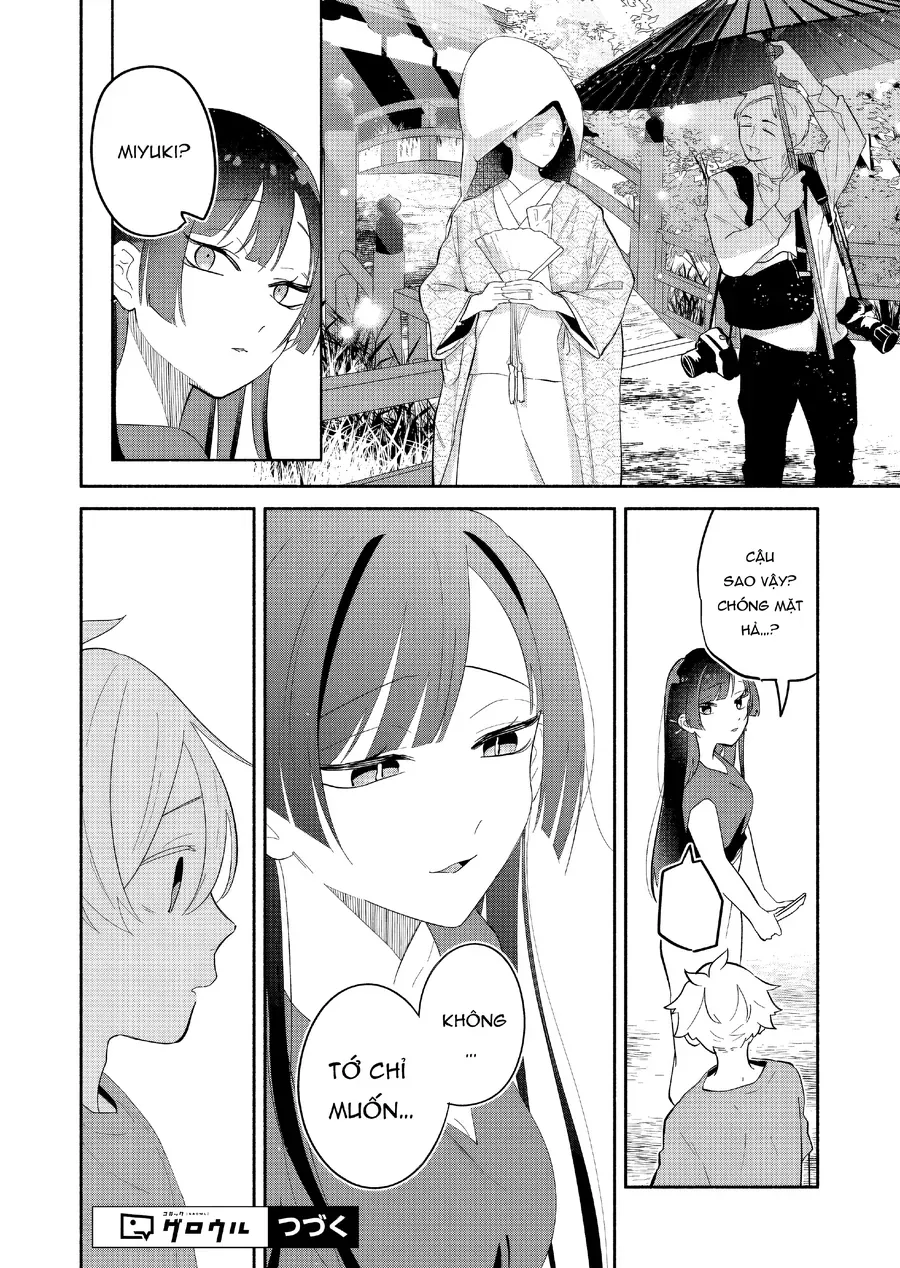 My Fiancée Is So Mean! Chapter 17 - 16