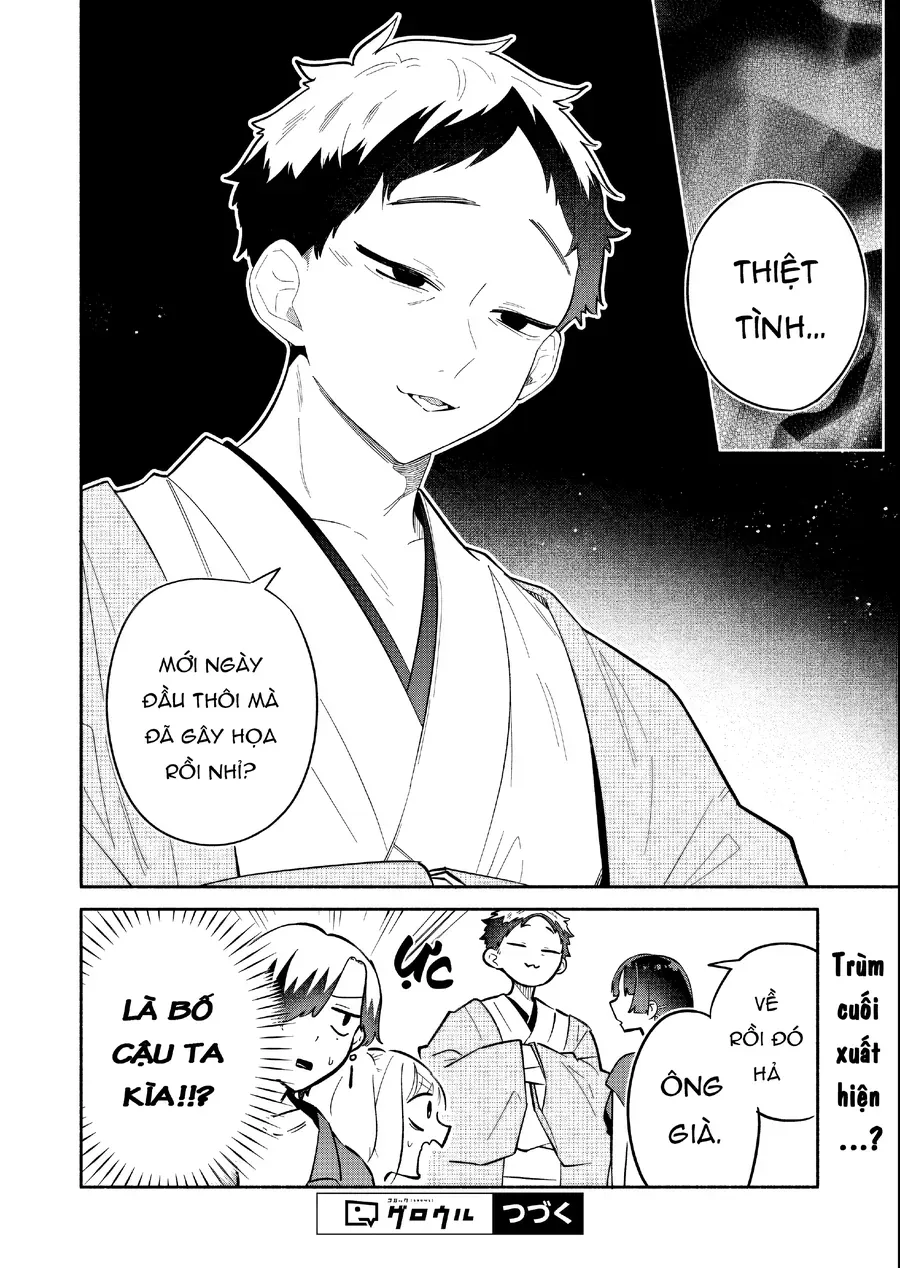 My Fiancée Is So Mean! Chapter 17 - 34