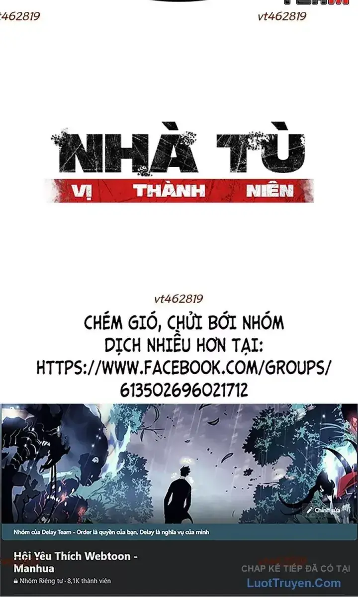 Nhà Tù Vị Thành Niên Chapter 82.5 - 124