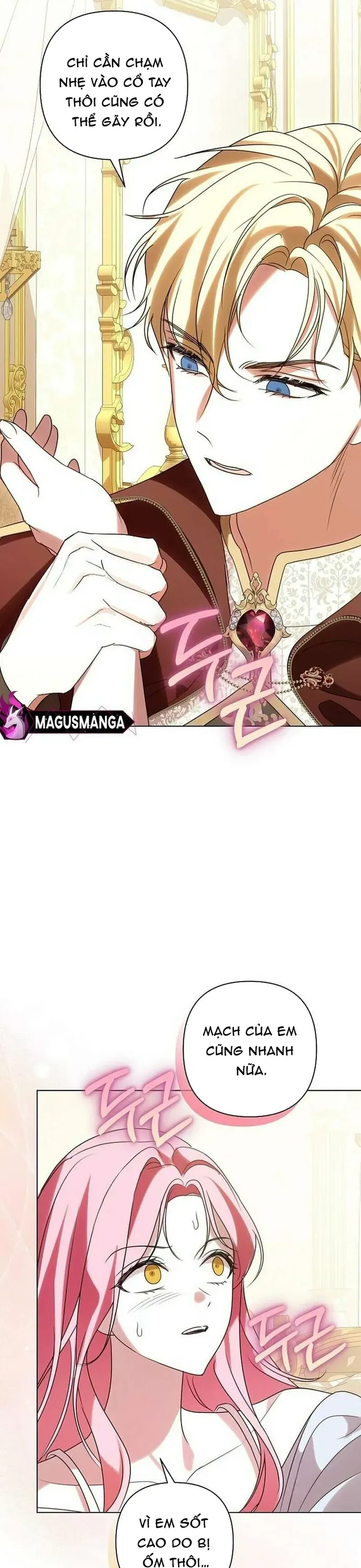 Phải Lòng Nhân Vật Phản Diện Từ Cái Nhìn Đầu Tiên Chapter 20 - 19