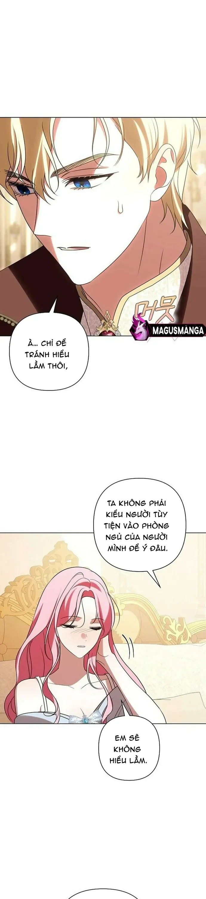 Phải Lòng Nhân Vật Phản Diện Từ Cái Nhìn Đầu Tiên Chapter 20 - 3