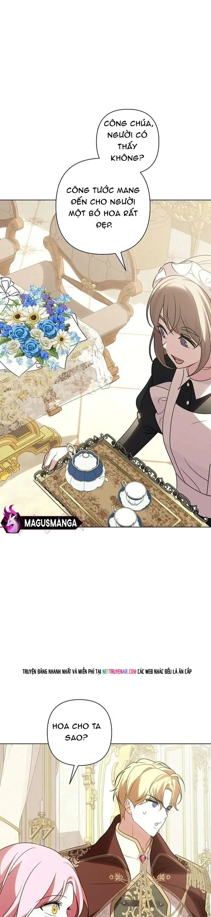 Phải Lòng Nhân Vật Phản Diện Từ Cái Nhìn Đầu Tiên Chapter 20 - 24